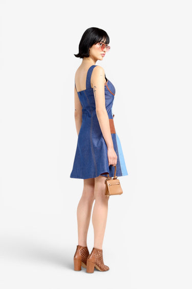 Woodland Denim Dress