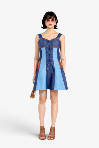 Woodland Denim Dress