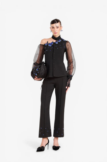 Brigitte Black Coord Set