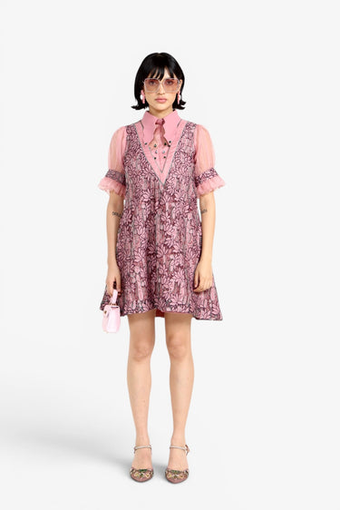 Rose Embellished Dress