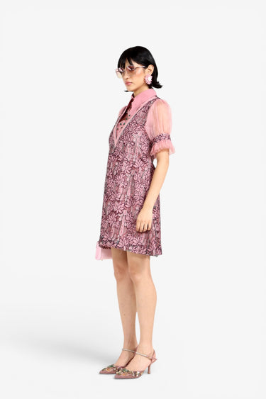 Rose Embellished Dress