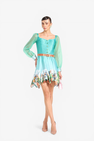 Cleo Mint Dress