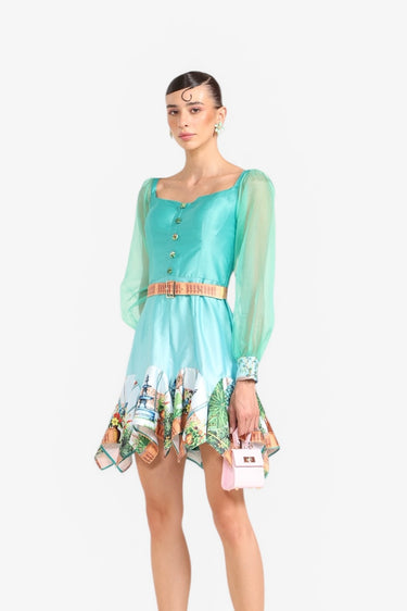 Cleo Mint Dress