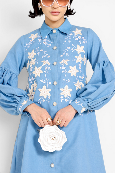 Valentina Denim Dress