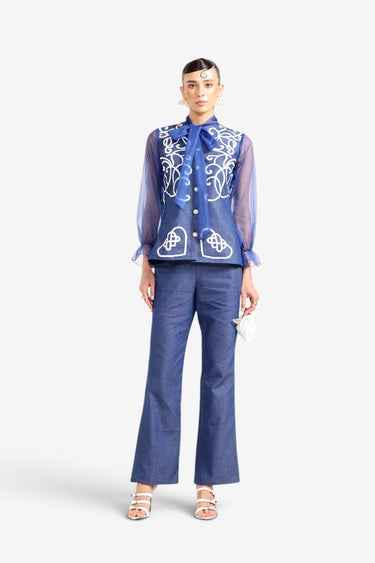 Oceana Denim Coord Set