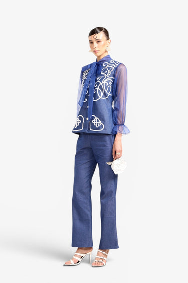 Oceana Denim Coord Set