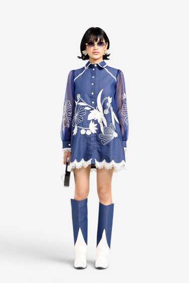Magnolia Denim Dress