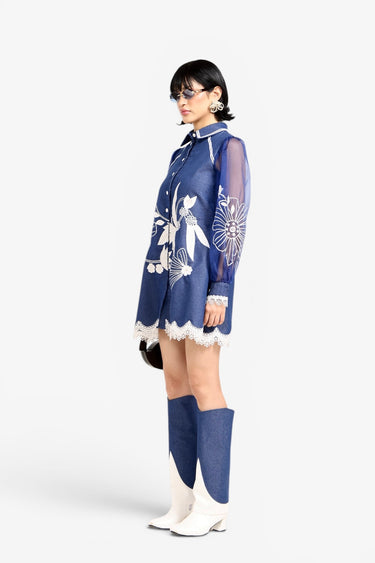 Magnolia Denim Dress