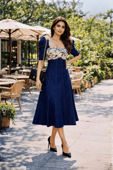 Valerie Denim Dress